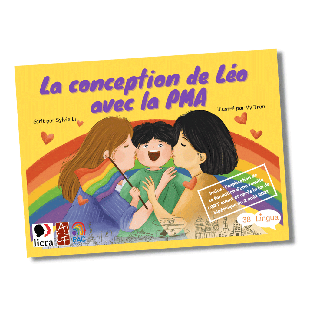 La conception de Léo avec la PMA (marque page offert)