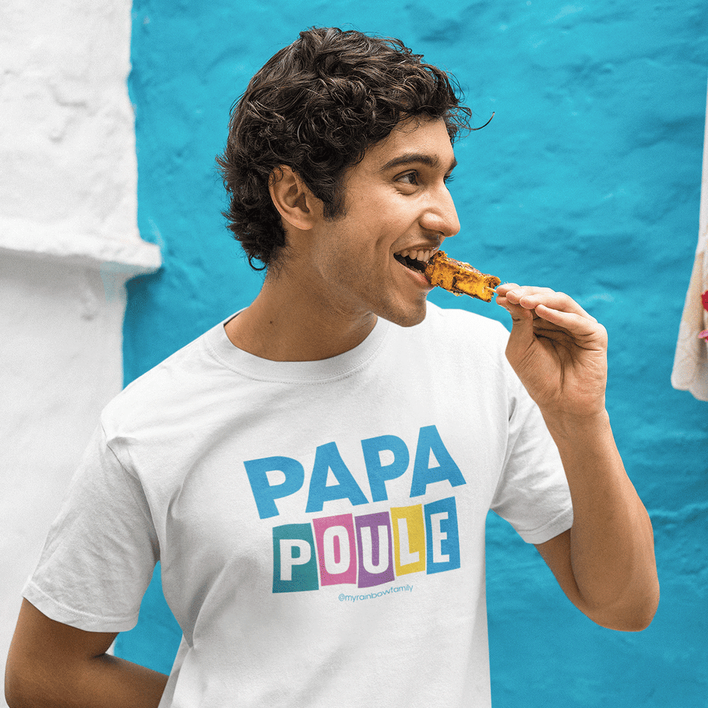 T-shirt homme - Papa poule