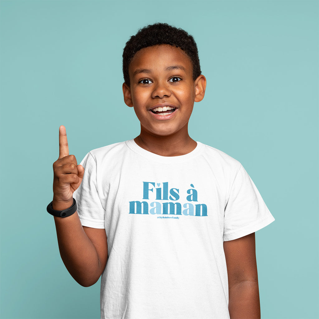 T-shirt coton - Fils à maman