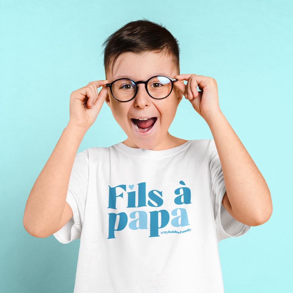 T-shirt coton - Fils à papa