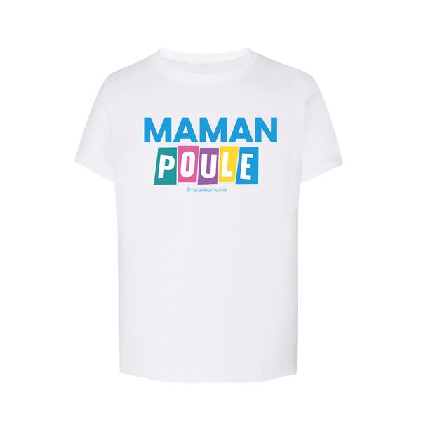 T-shirt femme - Maman poule