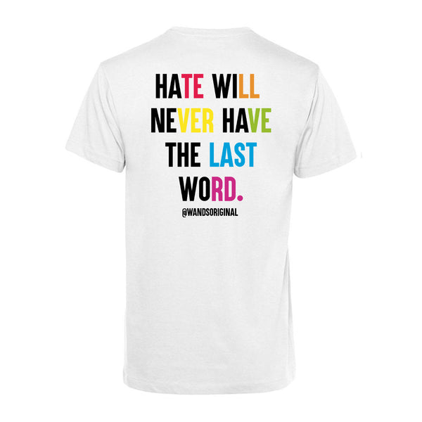 T-shirt mixte LGBT coton - The last word