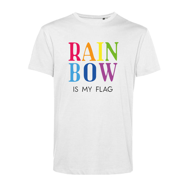 T-shirt LGBT mixte - Rainbow is my flag