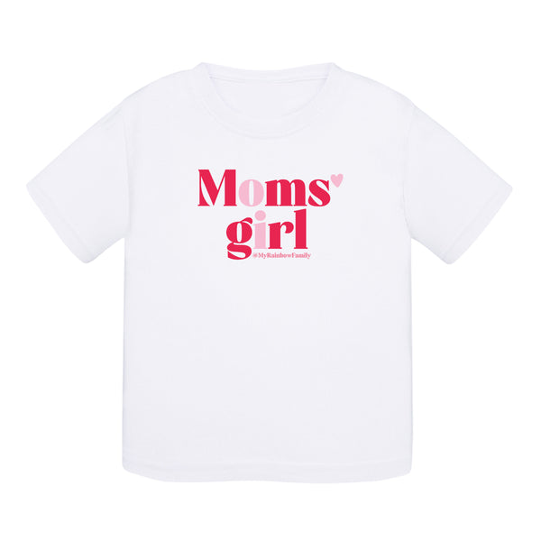 T-shirt kid cotton - Moms' girl